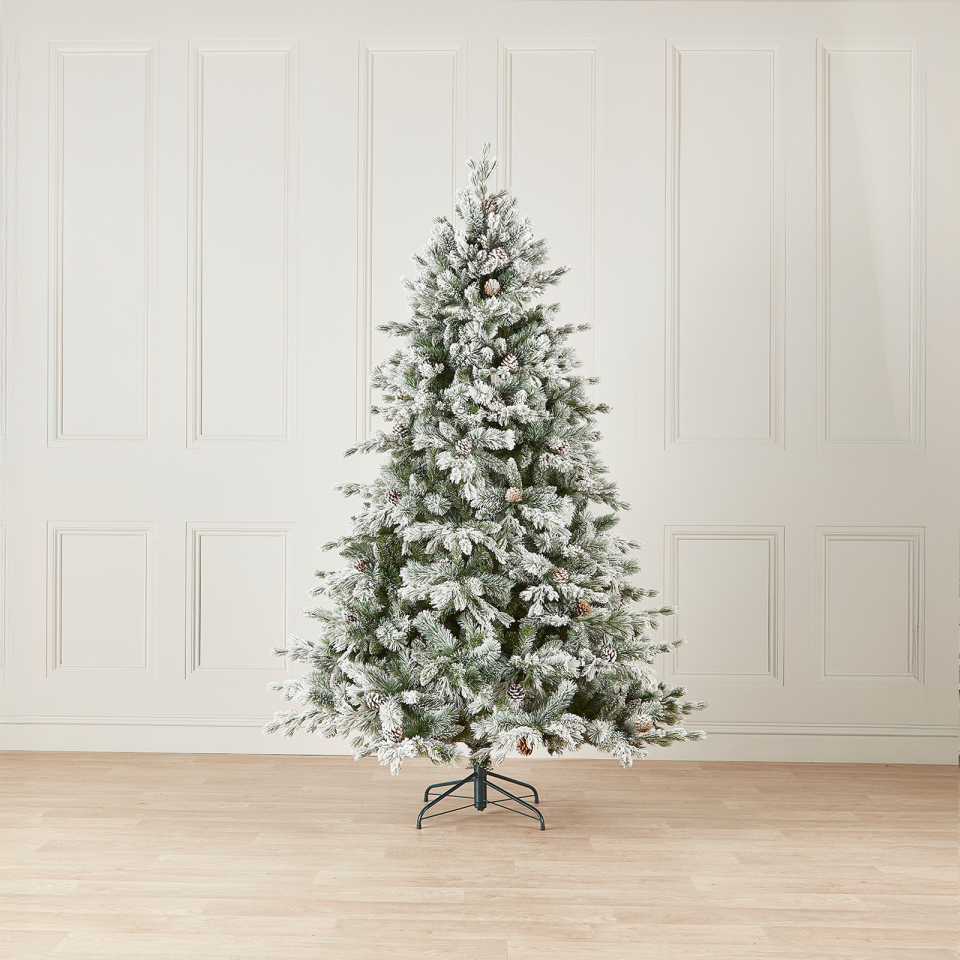 7 1/2 FT GRAND FIR PE MIXED PV