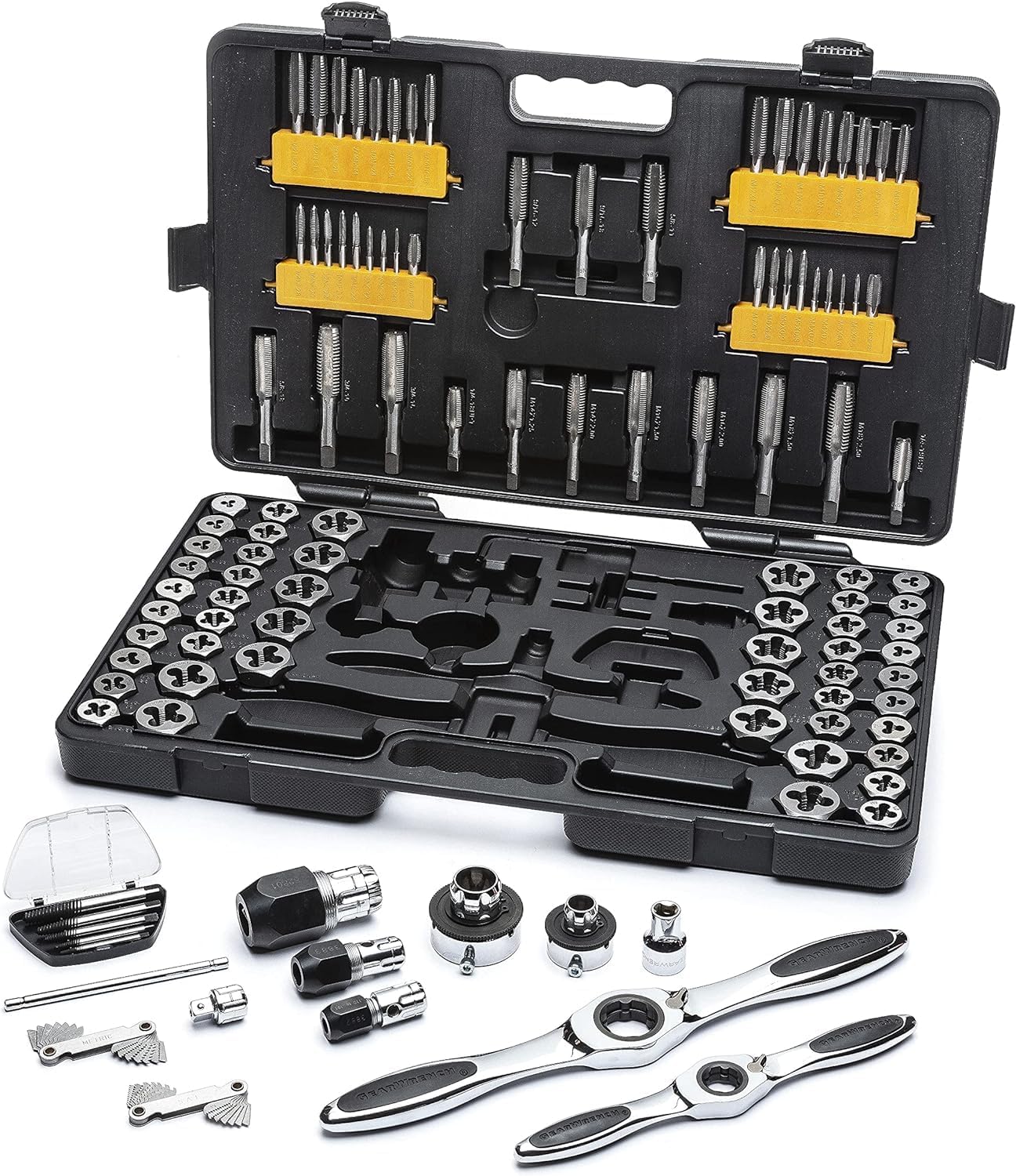 DEEP SOCKET SET SAE 1/4IN DRV