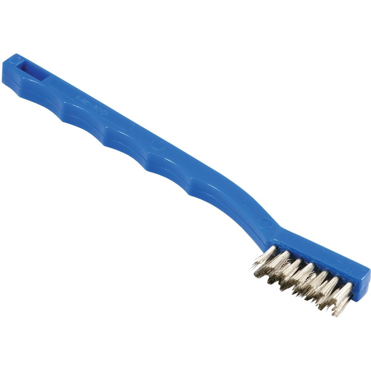 BRUSH WIRE SS/NYLON 7-1/4X.006