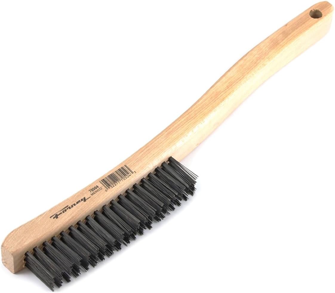 BRUSH WIRE CRVD 13-3/4X.014IN