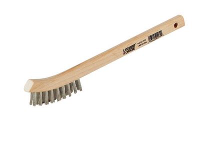 BRUSH WIRE 3X7IN WOODEN HNDL
