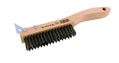 BRUSH WIRE STEEL 10-1/4X.014IN