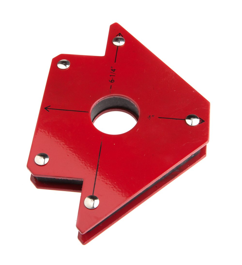 Forney 50 Lb. Capacity Magnetic Welding Jig With Center Hole