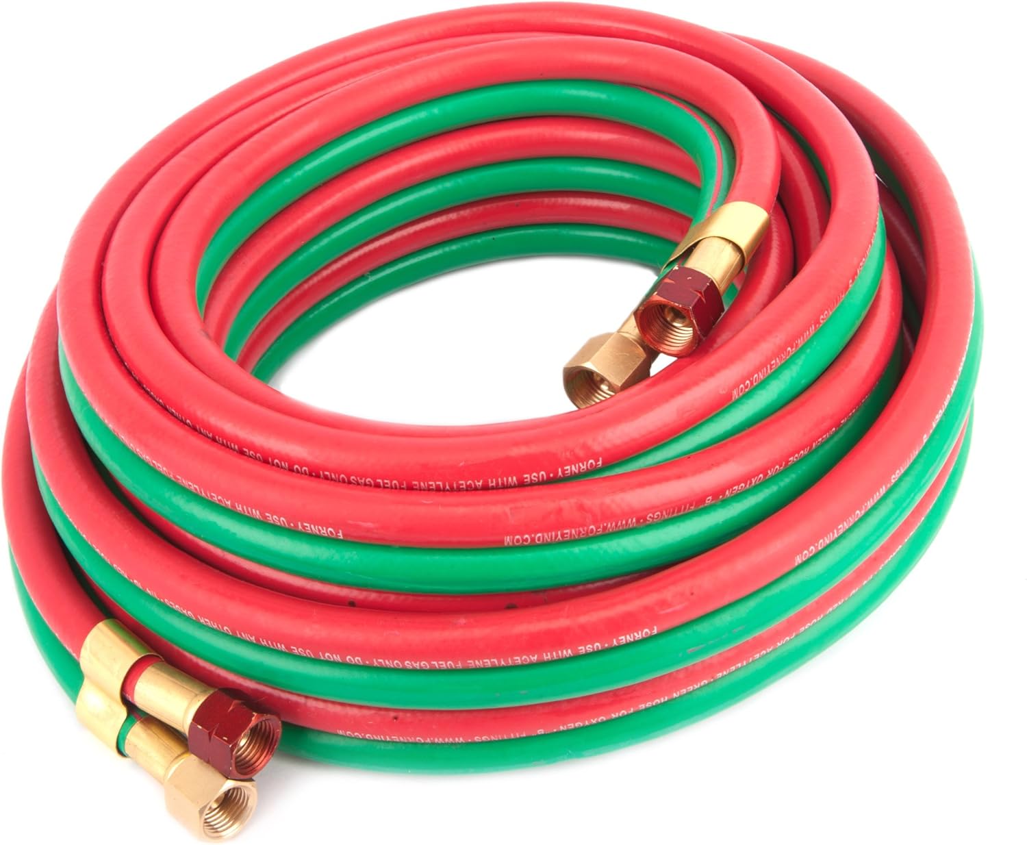 HOSE OXY/ACET 1/4X25FT R-GRADE
