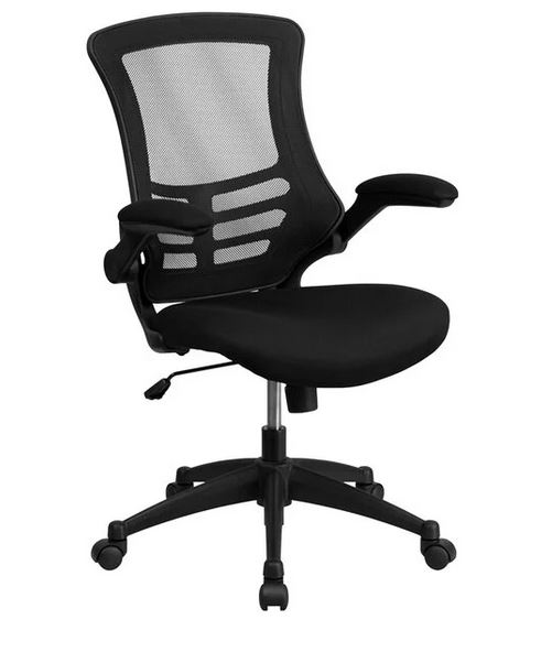 KELISTA MB BLK MESH OFFICE CHAIR