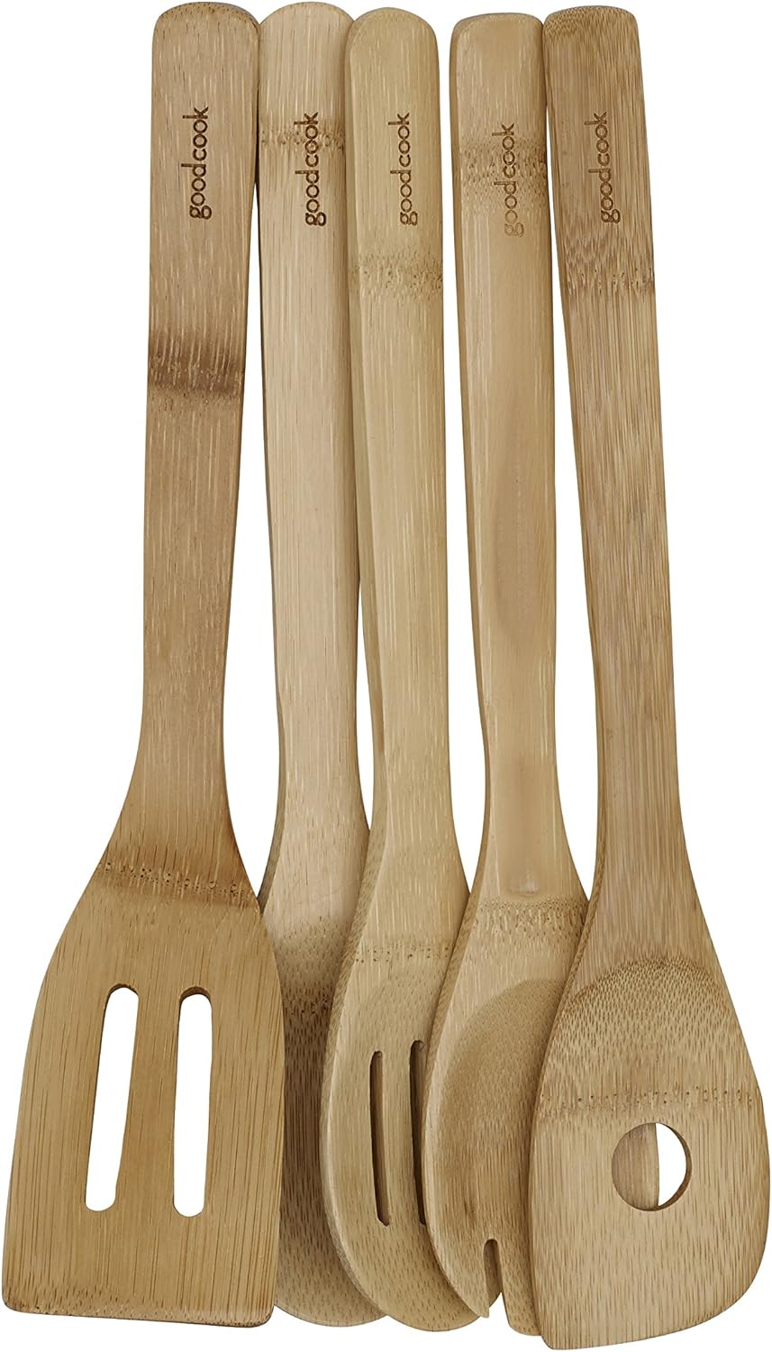 CV 5PC BAMBOO TOOL SET