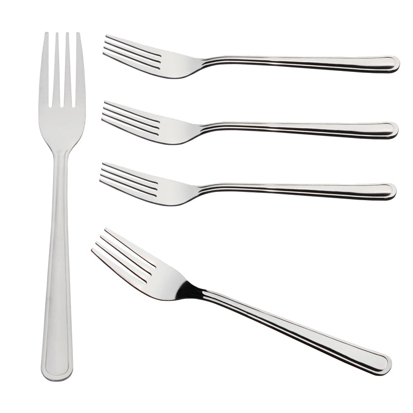 CV 6PC SS FLATWARE SET DNNERFORK