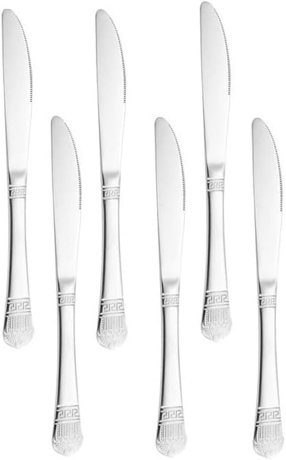 CV 6PC SS FLATWARE SET DNNERKNIF