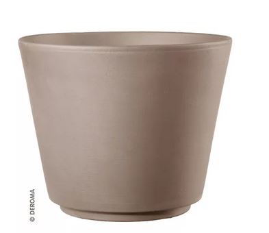 MODUL'O CONE POT 12.6" GRAPHITE