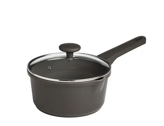 ARIA 2qt SAUCEPAN W/GLASS LID