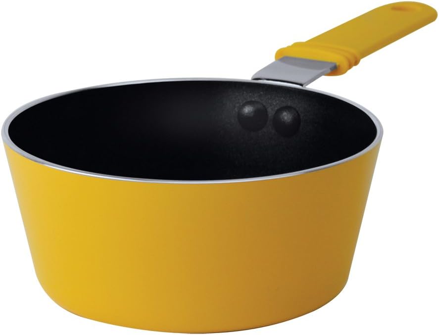 ECO 0.3qt SAUCEPAN MINI YELLOW