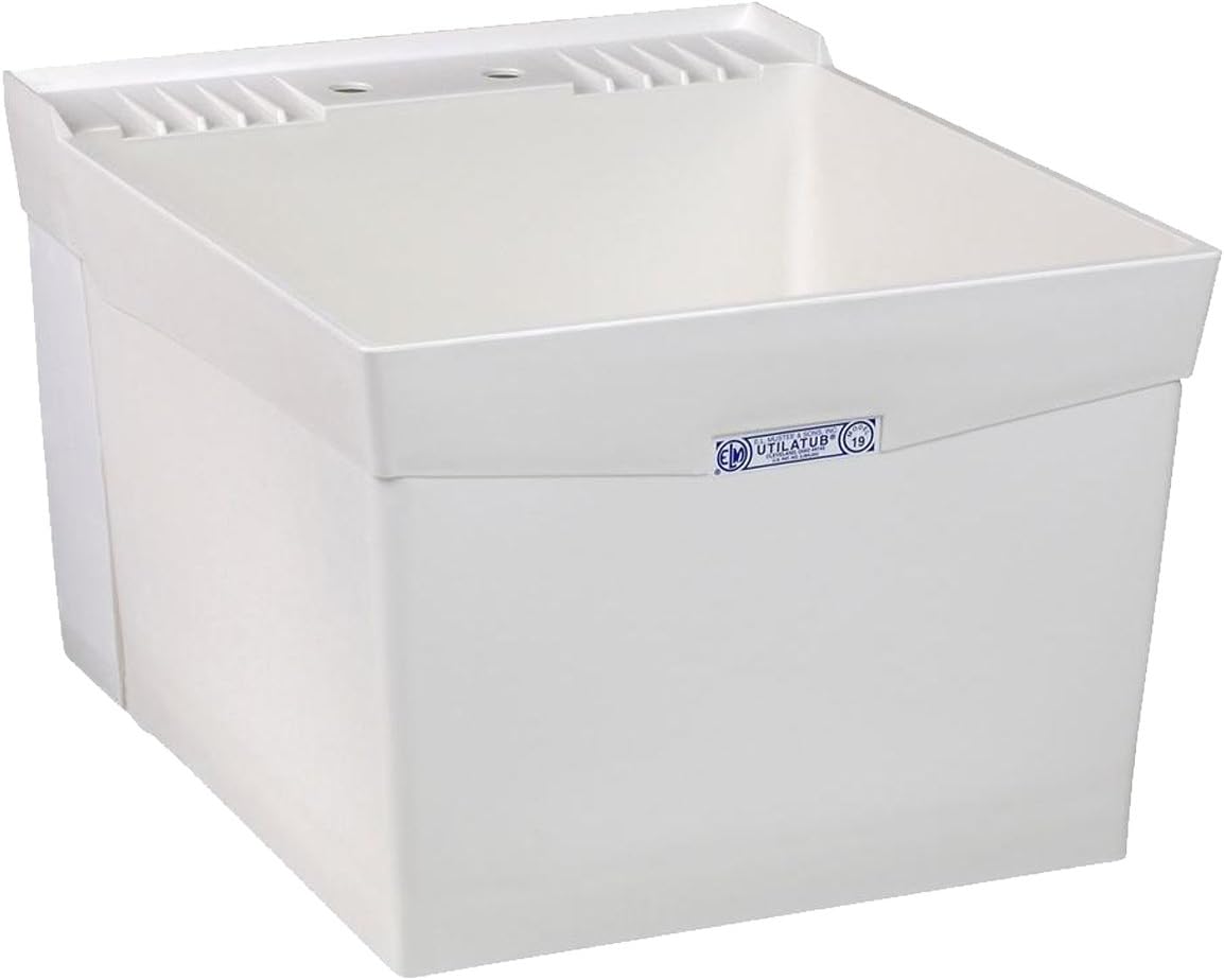 UTILATUB LAUNDRY TUB WALL