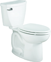 American Standard Cadet 3 FloWise Single Flush Elongated Toilet White