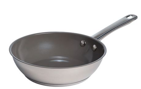 ECO 8"PURE IN SS CERAMIC FRY PAN