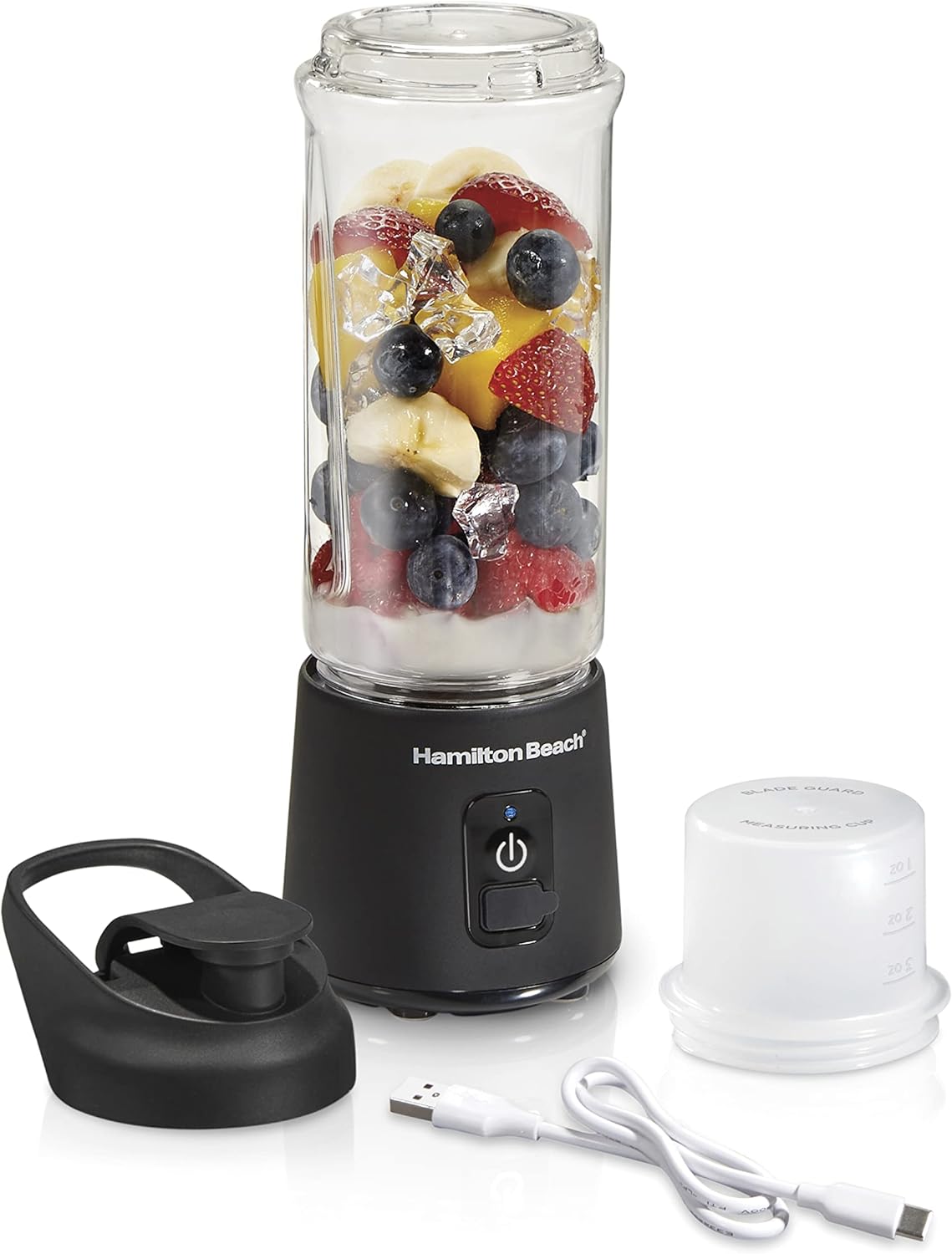 HAMILTON BEACH PRTBL BLENDER BLK