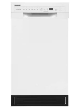 FRIGIDAIRE DISHWASHER WHT 18"