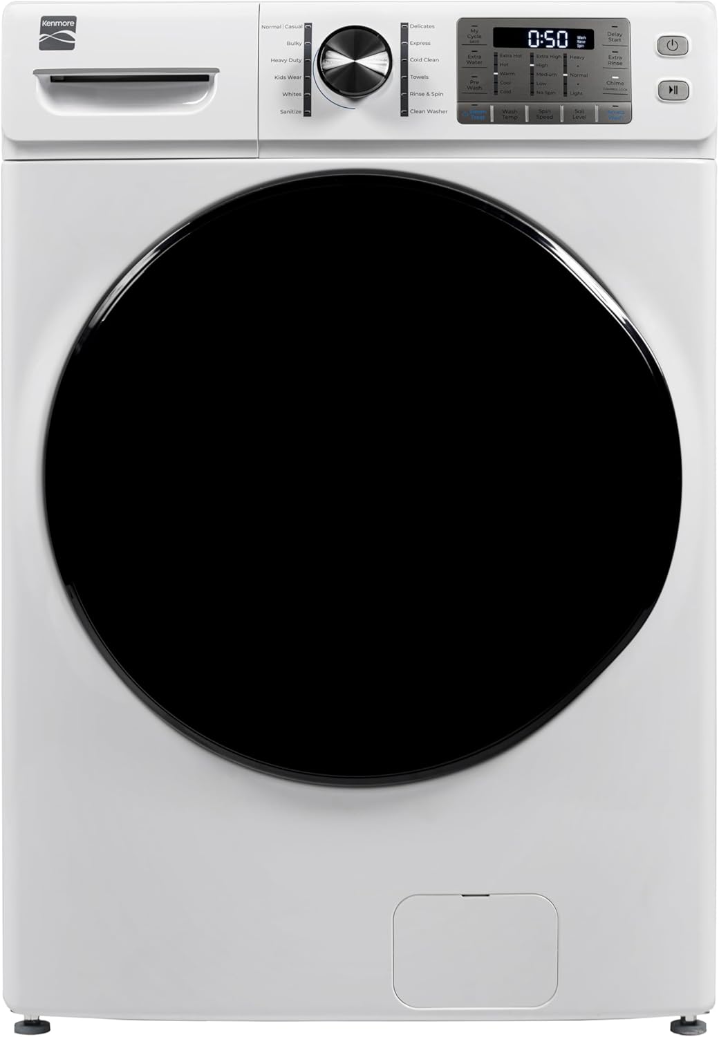 WASHER FRONT LOAD STEAM 4.5CF