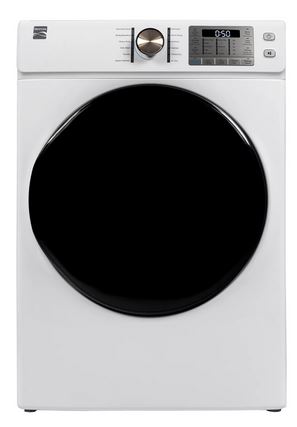 ELECTRIC DRYER W/STEAM 8.0CF