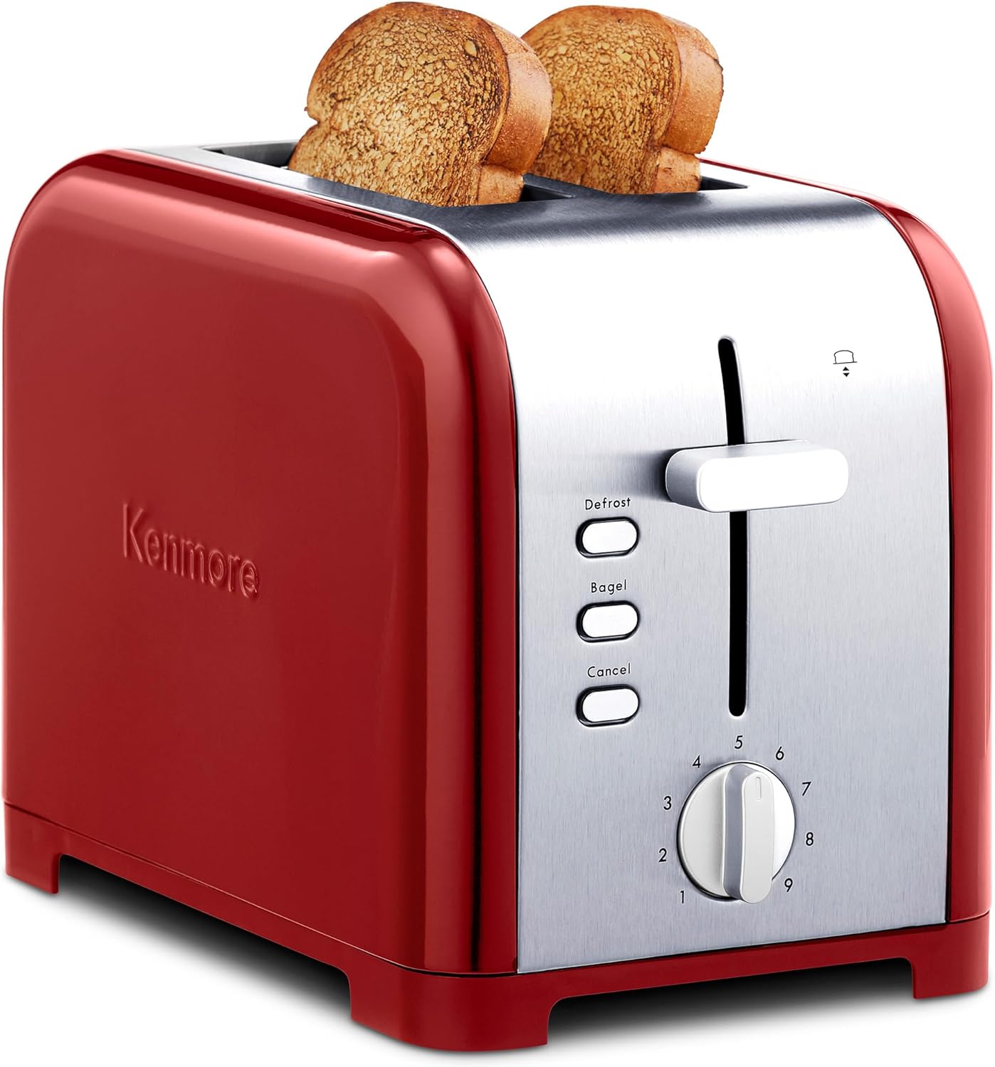 KENMORE W/S TOASTER 2SLICE RED