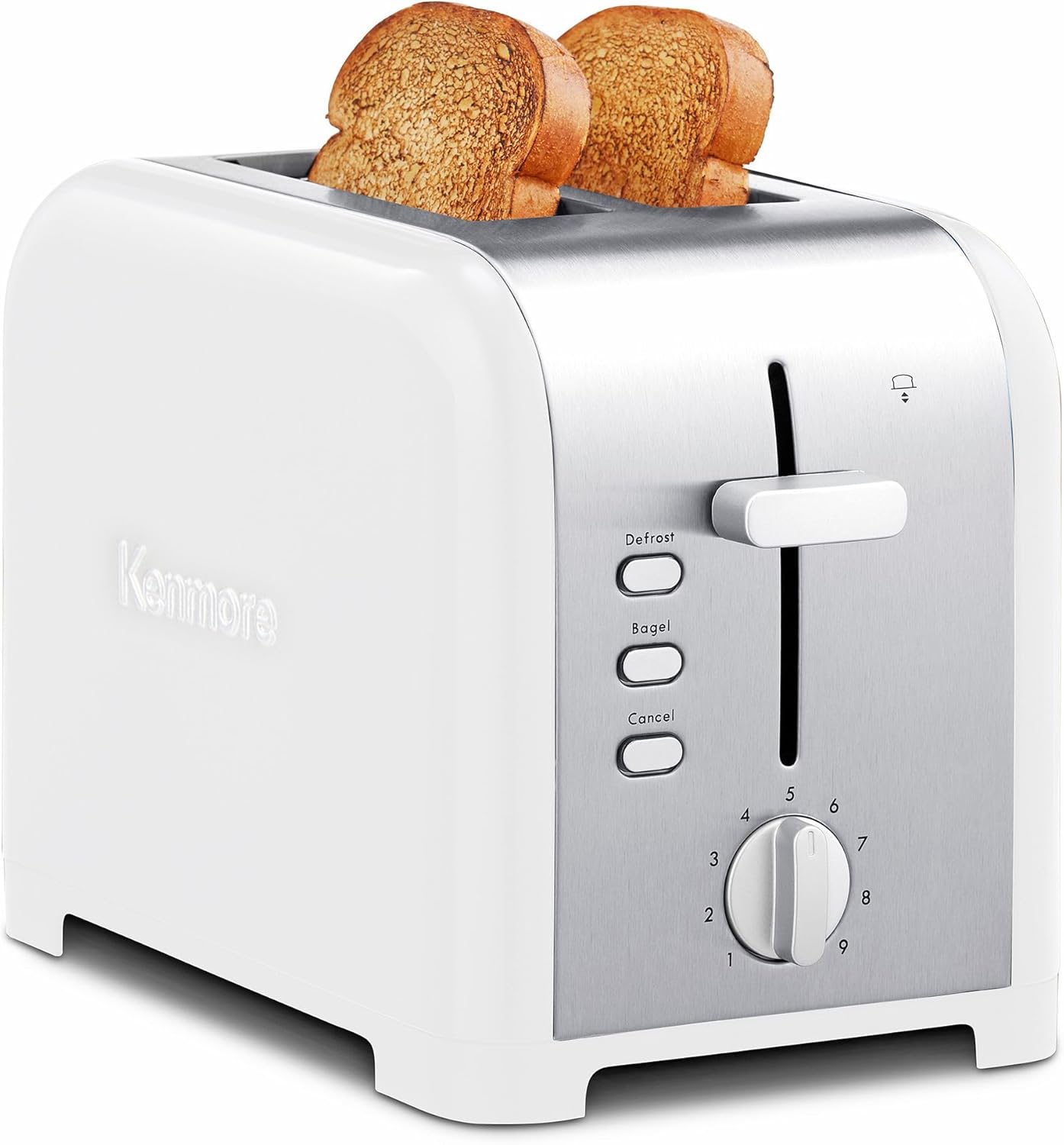 KENMORE W/S WHT TOASTER 2SLICE