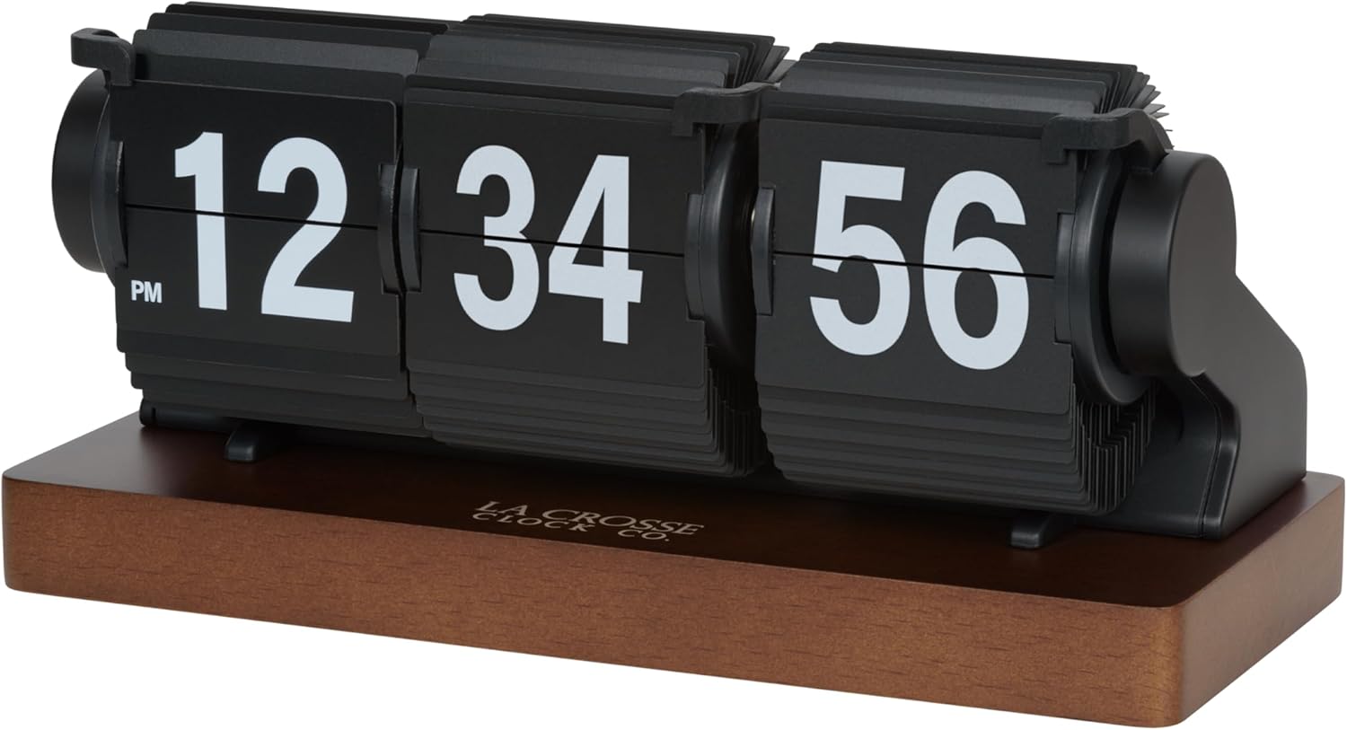 TABLETOP CLOCK ROLLINS MECH FLIP