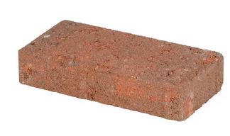 PAVERS HOLLAND RED 4X8X2-3/8