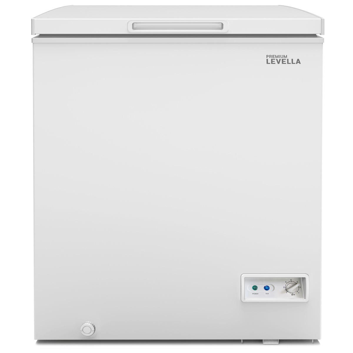 LEVELLA CHEST FREEZER 5CF WHITE