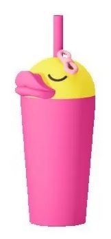BESTIE SIPPY DUCKY BOTTLE 24oz