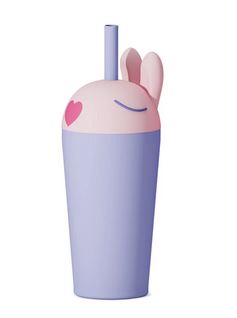 BESTIE SIPPY RABBIT BOTTLE 24oz