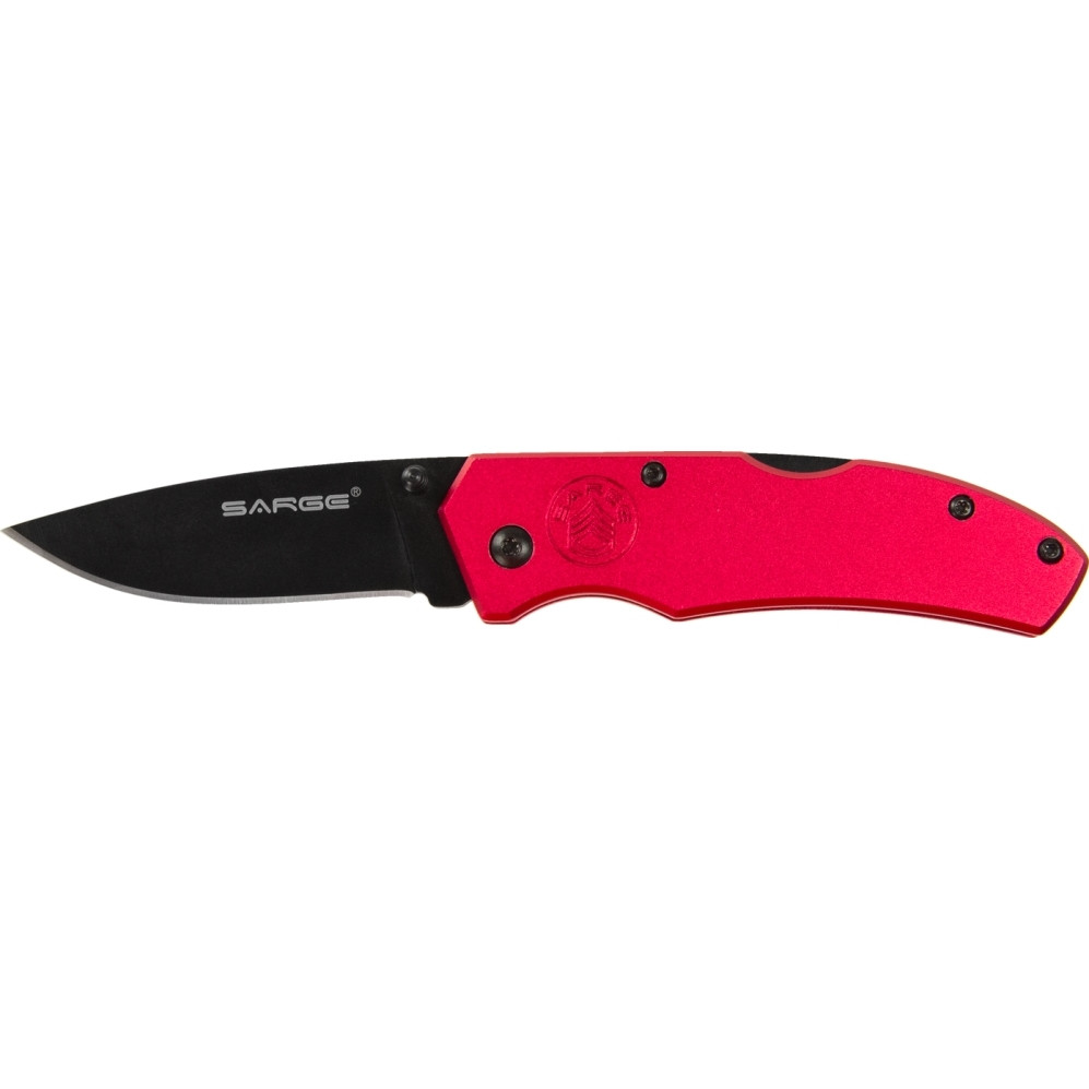 POCKET KNIFE RED ELECTRO LACK/F