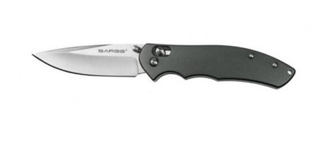 POCKET KNIFE ONYX GRY RCK LK FLD