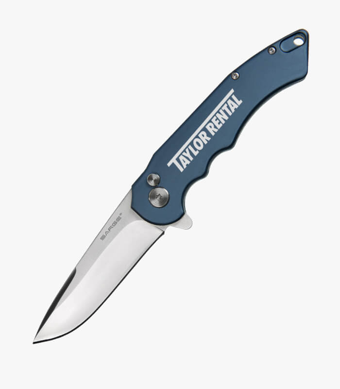 POCKET KNIFE SKY BLU TURBO FLD