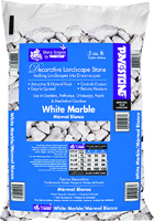 PAVESTONE 54141 Decorative Marble Chip, White