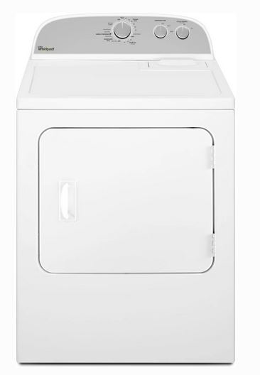 WHIRLPOOL T-LOAD GAS DRYER 7.0CF