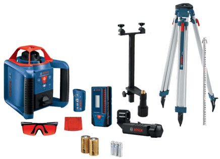 ROTARY LASER KIT