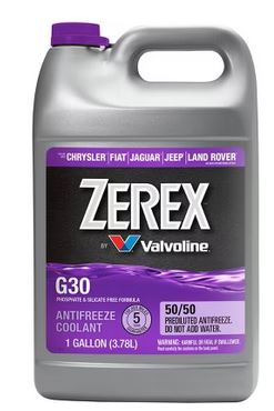 ZEREX G40 ANTI FREEZE
