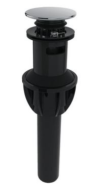EASY CLN POPUP DRAIN FAUCET CHRO