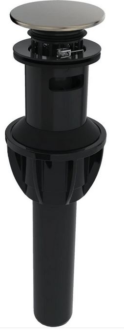 EASY CLN POPUP DRAIN FAUCET NKLE
