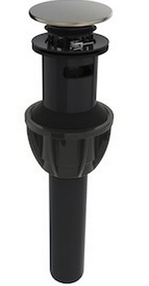 EASY CLN POPUP DRAIN FAUCET BRON