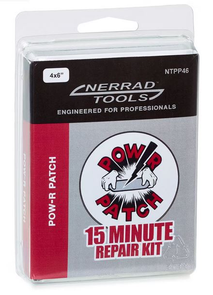 Pow-R Patch is an industrial strength, permanent epoxy resin repair kit