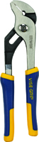 IRWIN 4935320 Groove Joint Plier, Chromium Steel Jaw, 8 in OAL, Blue/Yellow