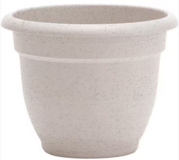 PLANTER PEBBLE STONE 12"