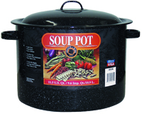 Granite Ware F6135-6 Soup Pot, 12 qt Capacity, Steel