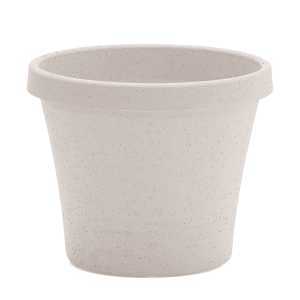 PLANTER TERRA VANILLA BEAN 12"