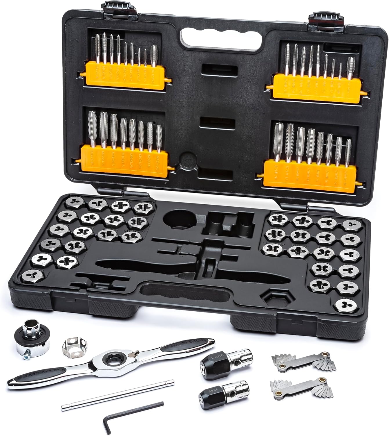 GEARWRENCH TAP & DIE SET SAE/MET