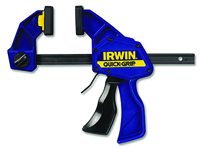 IRWIN QUICK-GRIP 1964717 Bar Clamp/Spreader, 300 lb Weight Capacity, 6 in