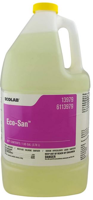 ECOLAB LIQUID SANITIZER 1gal
