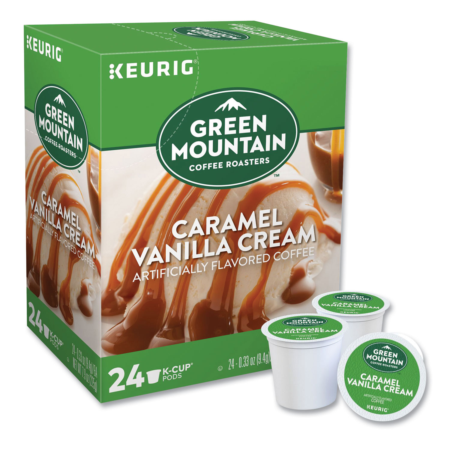 KEURIG CARAMEL VINILLA CREAM 24P