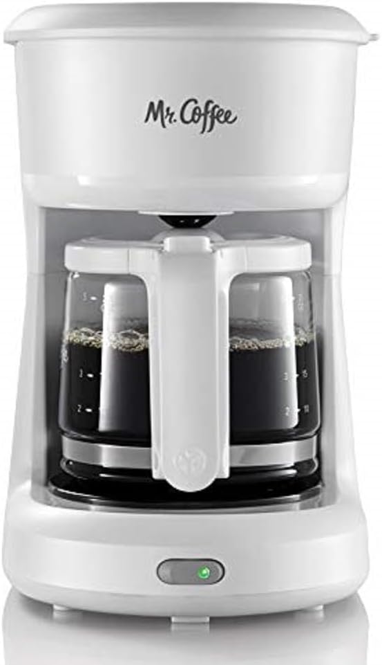 MR COFFEE COFFEE MAKER 5CUP WHT