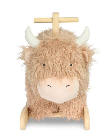 PLUSH ROCKING HIGHLANDER